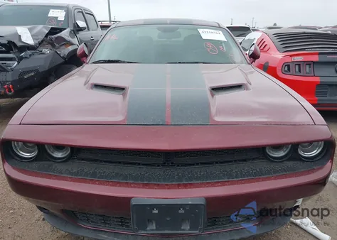 2019 Dodge Challenger Sxt from USA, damaged, VIN 2C3CDZAGXKH632914